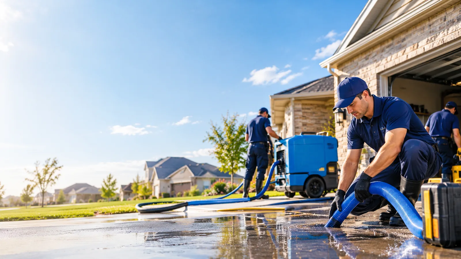 Sewage Backup Cleanup in Blue Springs, MO near me